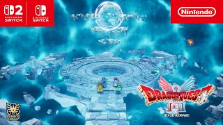 Nintendo DRAGON QUEST I & II HD-2D Remake – Launch Trailer