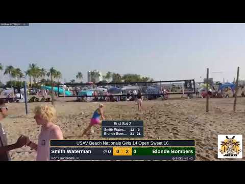 Blonde Bombers vs. Smith Waterman (2023.07.23)