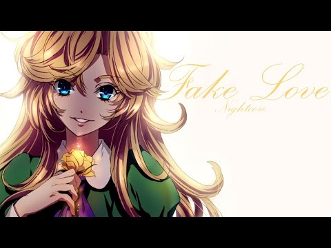 Nightcore - Fake Love