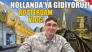 HOLLANDA ROTTERDAM VLOG! Rotterdam Gezilecek Yerler, Hollanda'da  Yaşam, Rotterd