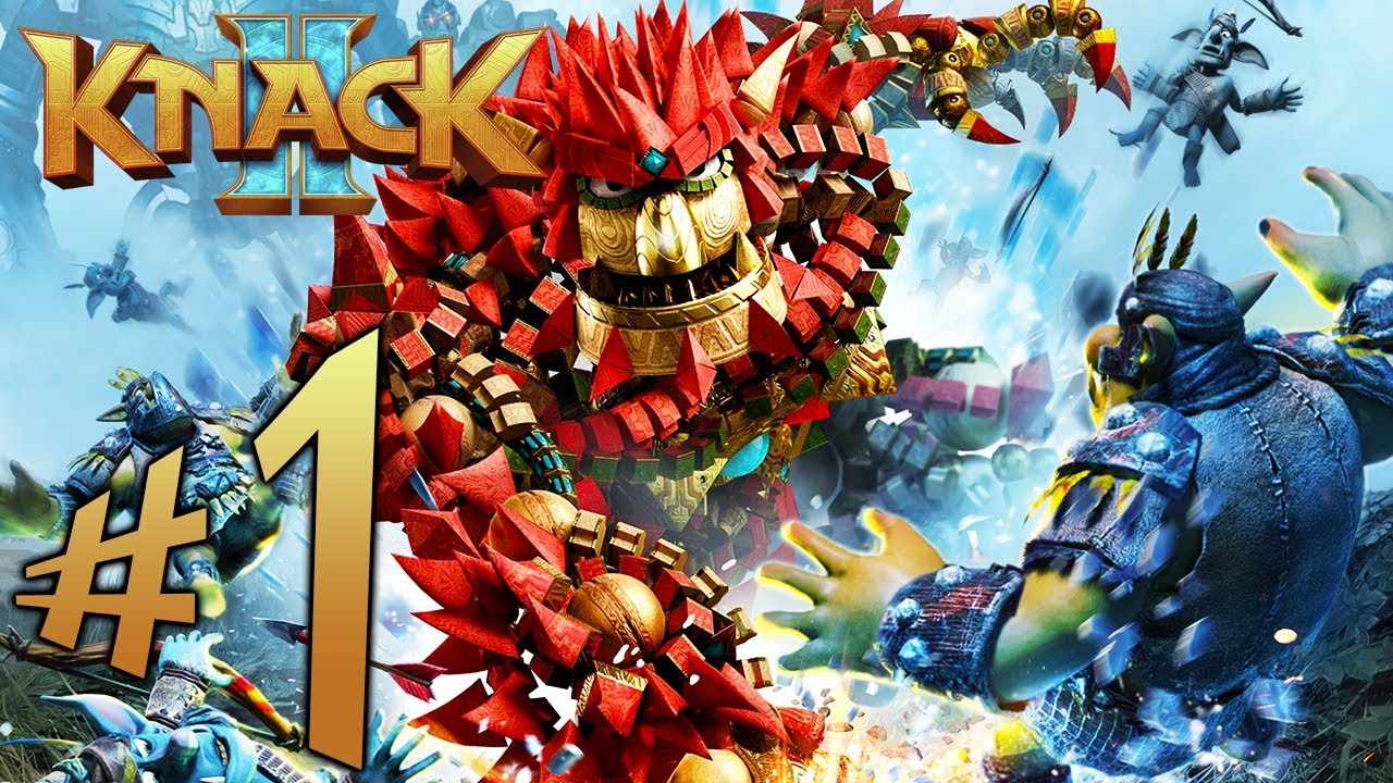 KNACK 2 - Parte 1: Acordando Um Inimigo Esquecido!!! [ PS4 Pro - Playthrough ]