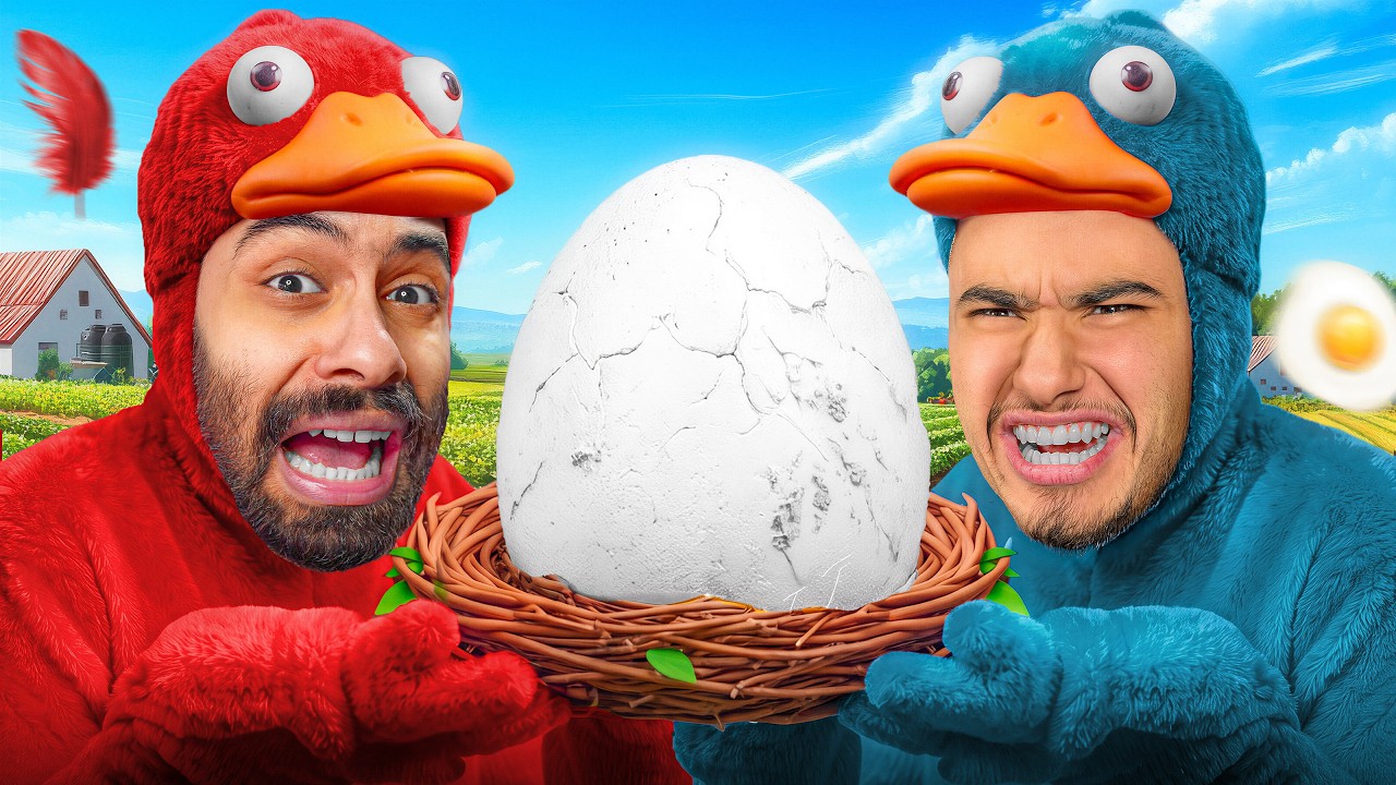 اوعى تكسر البيضة 🐥🥚 مع بولتكس