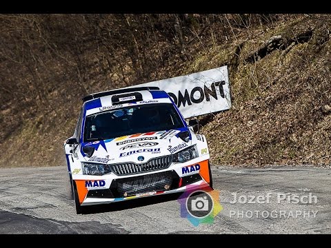 LRacing 10. Rally Rožňava 2017 - INTRO (actions & crashes)