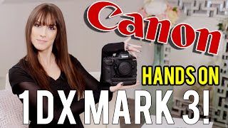 Video thumbnail for Canon 1DX Mark III : DSLR Camera for DINOSAURS?! (Unboxing and Review) by Vanessa Joy