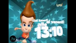 Promo Jimmy Neutron Super Marzo 2012