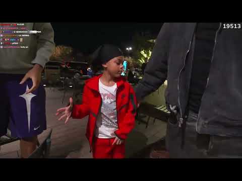 PlaqueBoyMax randomly met G Herbo & Ari’s son "Yosohn" while on his date with Liz Cambage