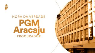 Curso Hora da Verdade: PGM Aracaju (Procurador): Direito Tributário - Prof. Felipe Duque