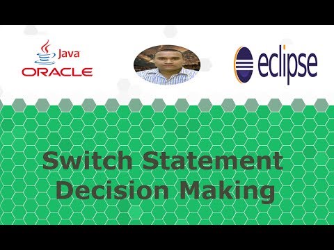 Java Programming Tutorial 18 Switch Statement Decision Making Hindi