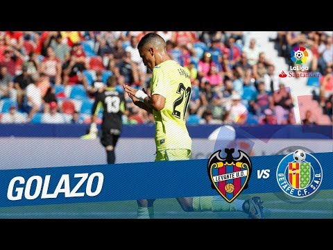 Great Goal of Fajr (0-1) Levante UD vs Getafe CF