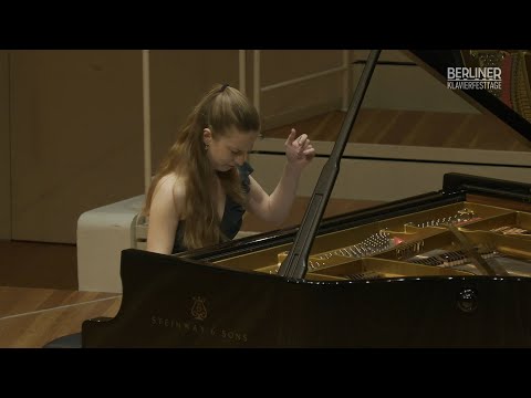 Rachmaninoff: Sonata No. 2 in B-flat minor, op. 36 | Natalie Schwamová, Berliner Klavierfesttage