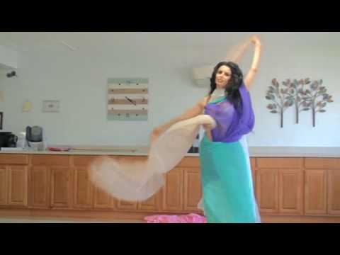 Belly Dancer Princeza Leila  DANCE OF THE SEVEN VEILS