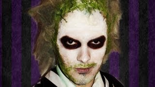 Beetlejuice - Makeup Tutorial!