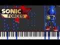 VS Metal Sonic Sonic Forces Piano Tutorial