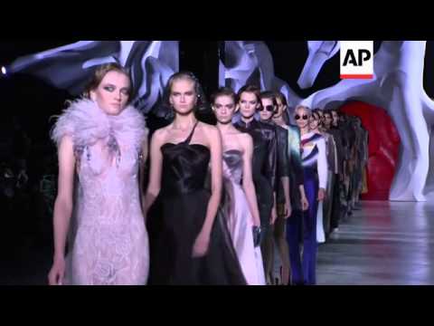 Designer Ulyana Sergeenko's latest couture collection inspired by Russian history