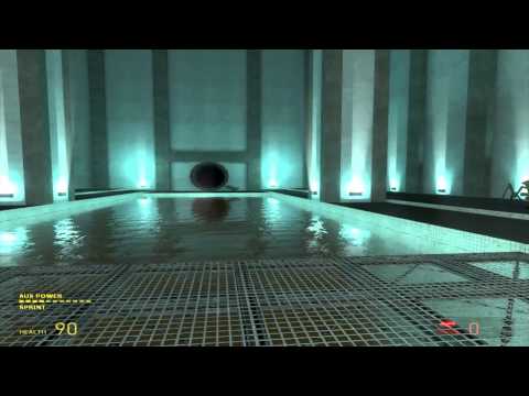 Half-Life 2-Large Room Part 1