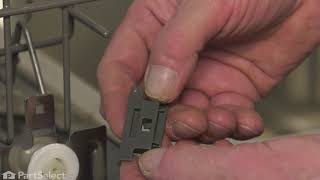 Whirlpool Dishwasher Repair: How to Replace the Positioner Clip (Whirlpool Part # W10728566)