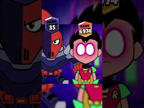 Robin's Evil Rank Up! 😈 #shorts  #brawlstars