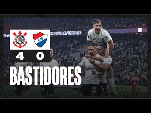 Bastidores | Corinthians 4 x 0 Nacional-PAR | CONMEBOL Sudamericana 2024