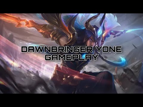 DOMINATING with Dawnbringer Yone - Insane Gameplay