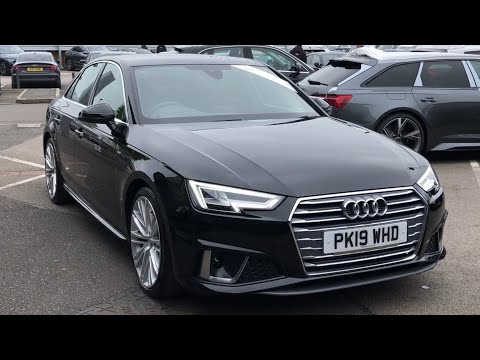 Approved Used Audi A4 S Line 35 TFSI - Crewe Audi
