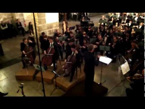 PENDERECKI Concerto Grosso n°1  pour 3 violoncelles et orchestre