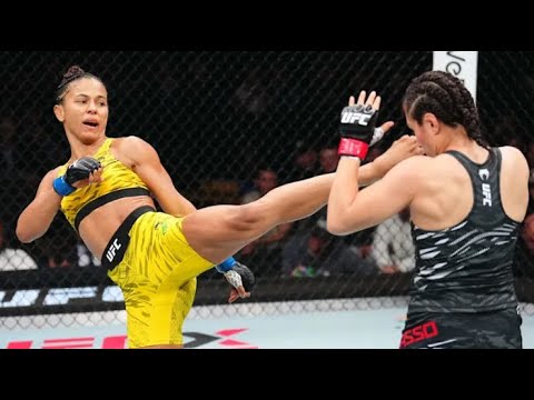 Natália Silva vs Alexa Grasso FULL FIGHT