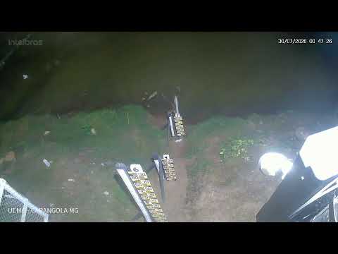 Monitoramento Rio Carangola MG - Câmera UEMG