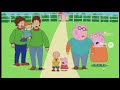 Sora 2 Peppa Pig And Cailou Pranks People Grounded