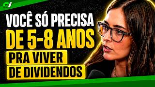 Louise Barsi: O Segredo dos 5 a 8 Anos Para Multiplicar Seus Dividendos
