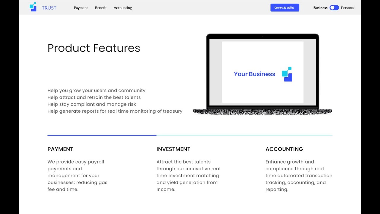 Trust Finance Business Version Demo