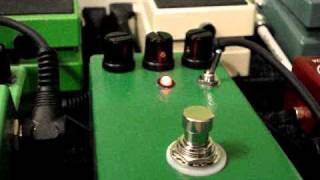 Video thumbnail for General Guitar Gadgets ITS8 with Landgraff DO mod by Garry Hansen