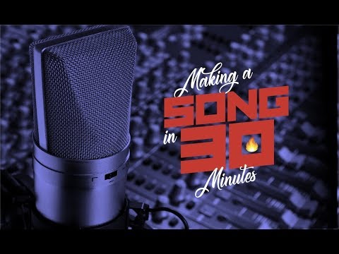 Make A Song In 30 mins Challenge Featuring Martinsfeelz and TopAge