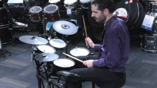 Roland TD-11KV-S Electronic Drum Set [Product Demonstration]