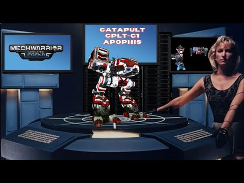 Mechwarrior Online: Quick Build Review - Catapult CPLT-C1