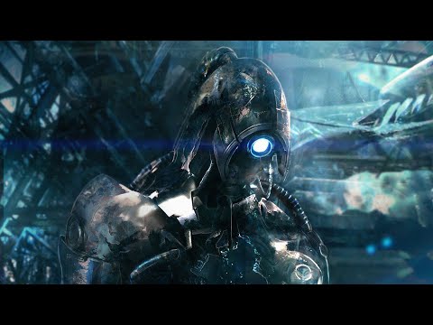 Mass Effect 3 6 Quarian and geth