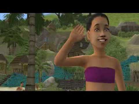 Les Sims 2 : Naufrag�s Wii