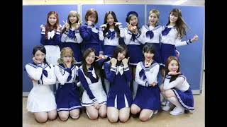 우주소녀 宇宙少女 최애 最愛(Perfect!) 歌詞 和訳 日本語字幕