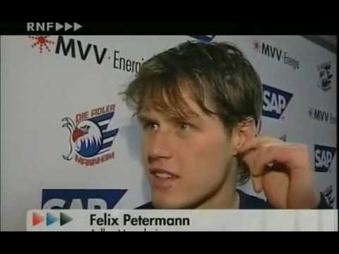 DEL 08-09 QF3 Mannheim - Nürnberg 3-2 Teil 2