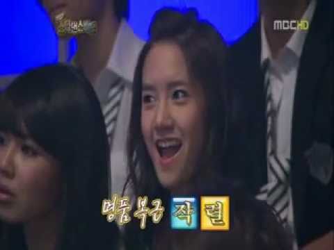 SNSD Yoona seducted by Taeyang's abs