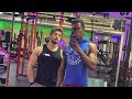 Joshua’s Core Arm Day