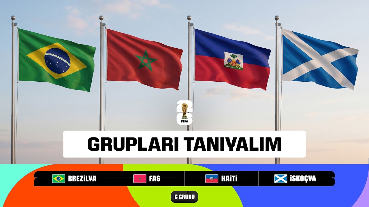 2026 Dünya Kupası Gruplarını Tanıyalım | C Grubu
