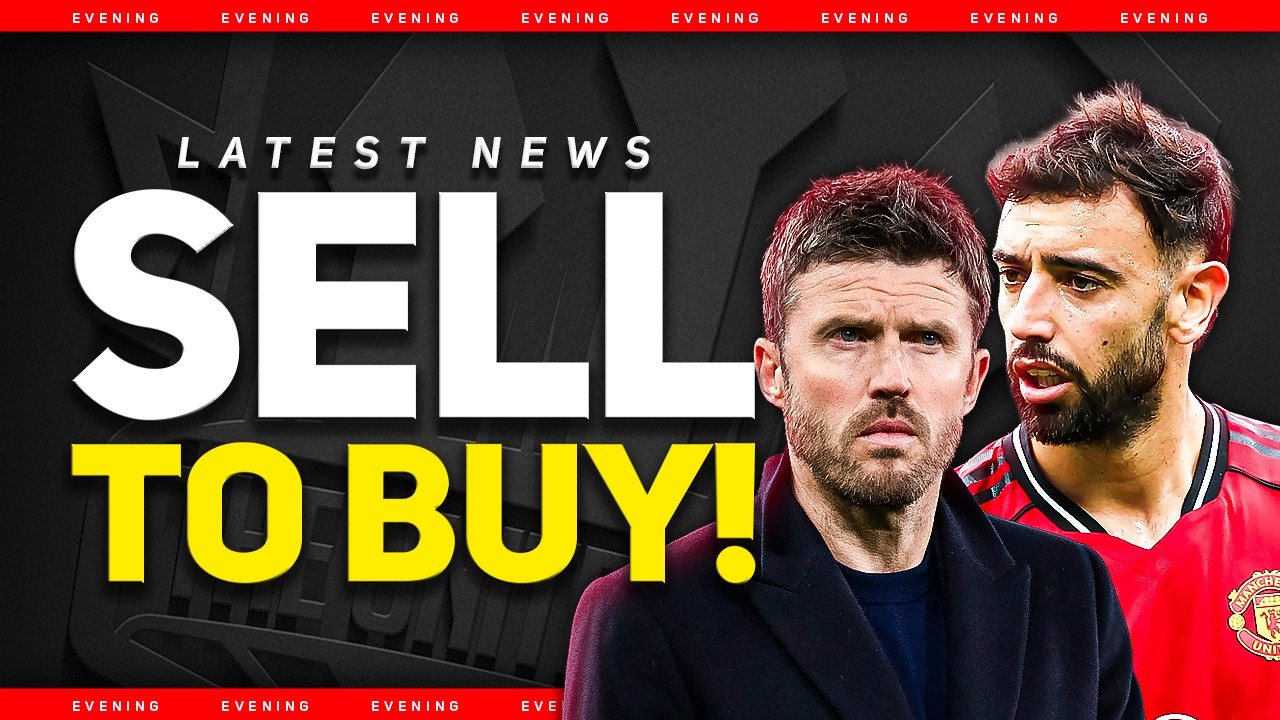 Carrick's TRANSFER Blow! First SIGNING Close? Man Utd Transfer News
