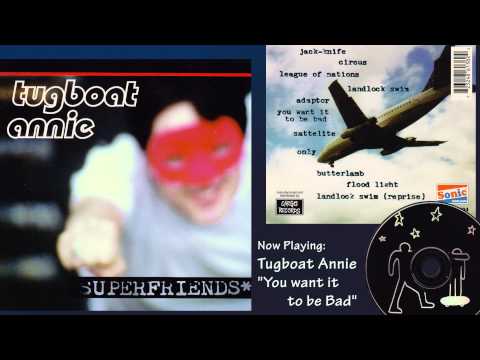 Tugboat Annie - Superfriends - 1995