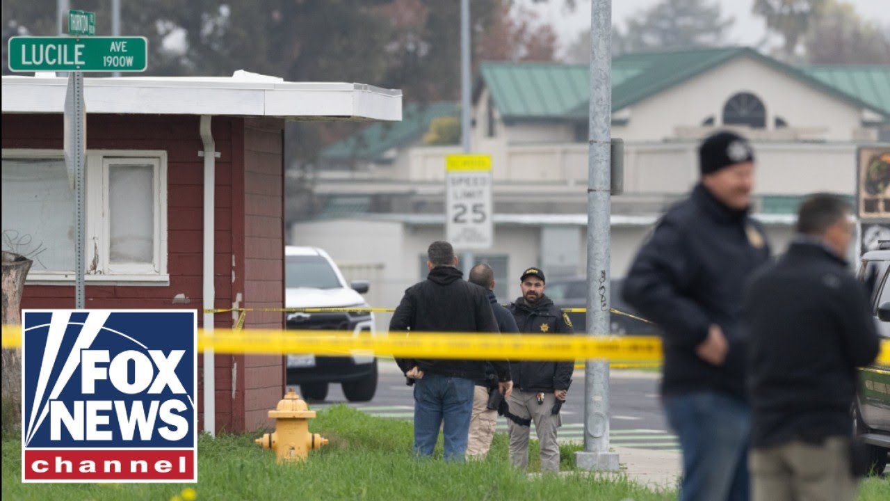 California Shooting: Suspect Hunt Intensifies! Motive Still Unknown!