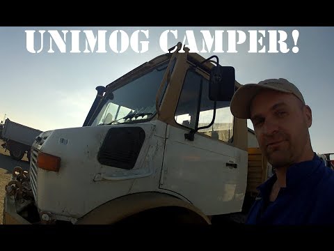 Unimog build - #1 The Drive Home