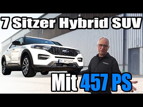 Geigercars - The new 2020 Ford Explorer | Plug-in hybrid SUV | Geiger review 😁!