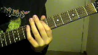 How to Play As Diehard As They Come by Hatebreed Guitar Lesson