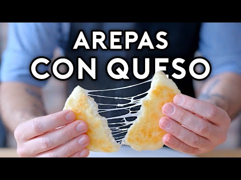 Binging with Babish: Arepas con Queso from Encanto