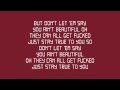 Eminem - Beautiful [Explicit] (w/ Lyrics) 