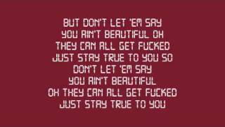 Eminem - Beautiful [Explicit] (w/ Lyrics)